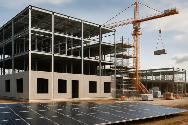 Duurzame en flexibele oplossingen in de utiliteitsbouw