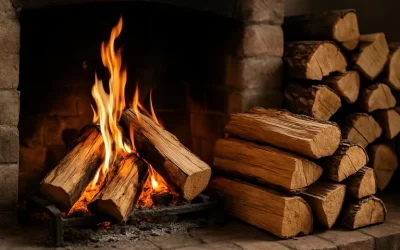 Kiezen voor kwalitatief haardhout: alles wat je moet weten