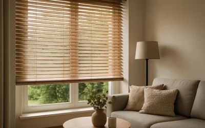 Zonwering voor binnen: functionaliteit en sfeer in huis