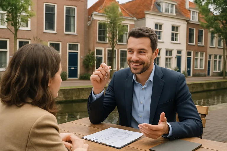 Makelaar Delft: slim je volgende stap op de woningmarkt zetten